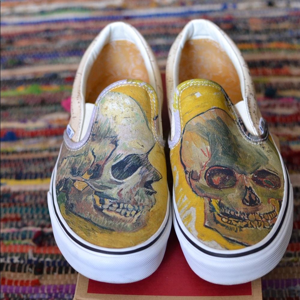 Vincent Van Gogh Vans